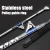 1.98M 2.1M Carbon Spining Fishing Rod 50kg above Superhard 2 Section Long Distance Throwing shot Rod Sea Ocean Boat Fishing Rod