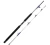 1.98M 2.1M Carbon Spining Fishing Rod 50kg above Superhard Section 2 Long Distance Throwing shot Rod Sea Ocean Boat Fishing Rod