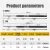 1.98M 2.1M Saltwater Spinning Big Game Fishing Rod 50kg 2 Piece Offshore Trolling Rod Sea Boat Fishing Pole with Roller Guides