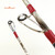 Red Shark 1.58m 5 Feet Very Strong Rod Slow Jigging Fishing Solid Tip XH Surf Casting Off Shore FRP Hard Sea Boat Spinning Pole