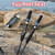 ROLLFISH Fast Action Carbon Fiber Saltwater Jigging Rod Best for Offshore Tuna Fuji Guides and Reel Seat + 100m PE Line