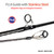 Top MADMOUSE Sniper XT 2.9m 96H/96MH Fuji Parts Cross Carbon Shore Jigging Rod Lure 20-120g PE 1-5# Saltwater Ocean Popping Rod