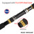 Top MADMOUSE Sniper XT 2.9m 96H/96MH Fuji Parts Cross Carbon Shore Jigging Rod Lure 20-120g PE 1-5# Saltwater Ocean Popping Rod