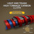 ROLLFISH Boat Carbon Fiber Light Jigging Fishing Rod Spinning Casting Lure Fishing Rod Saltwater 2Sections WT127-141g 1.68-1.98m