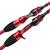 Sea Fishing Rod 175M MT Cuttlefish Rod Metal Tip Octopus Fishing rod with Fuji rings Hanchi Fishing rod light weight