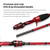Sea Fishing Rod 175M MT Cuttlefish Rod Metal Tip Octopus Fishing rod with Fuji rings Hanchi Fishing rod light weight
