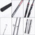 Goture Compact 6 Section Travel Fishing Rod Carbon Spinning Baitcasting Rod EVA Handle Salt Fresh Water Portable Fishing Pole