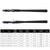 Goture Compact 6 Section Travel Fishing Rod Carbon Spinning Baitcasting Rod EVA Handle Salt Fresh Water Portable Fishing Pole