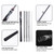 Goture Compact 6 Section Travel Fishing Rod Carbon Spinning Baitcasting Rod EVA Handle Salt Fresh Water Portable Fishing Pole
