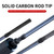 FISHINGFANS SLOW PITCH JIGGING FUJI O GUIDE 1.93m ML M MH 150-400g SOLID TIP SALTWATER BOAT HIGH CARBON FISHING ROD
