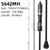 FISHINGFANS SLOW PITCH JIGGING FUJI O GUIDE 1.93m ML M MH 150-400g SOLID TIP SALTWATER BOAT HIGH CARBON FISHING ROD