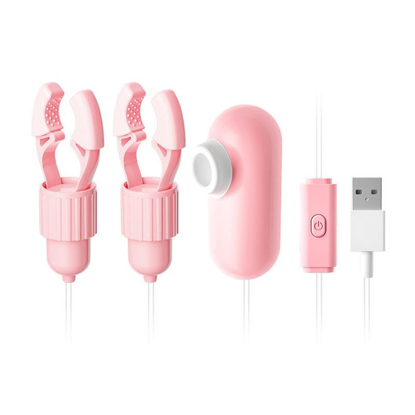 Adults 18+ Female Masturbator Sex Toys Nipple Clamps Vibrator Women Tongue Licking Strong Sucking Breast Massage Vibrating Toys