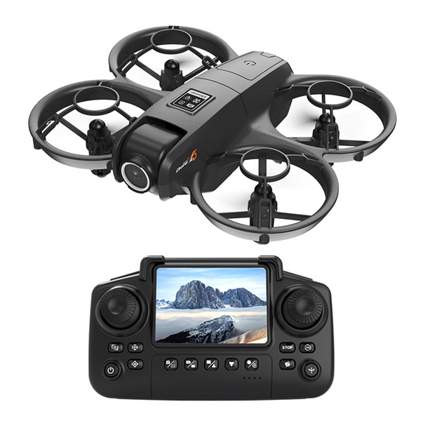 YL3 Mini Drone With Dual Cameras Optical Flow Positioning Screen Foldable Remote Control Quadcopter RC Drone