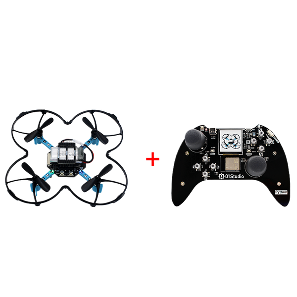 PyDrone Quadcopter Drone Remote Control Aircraft Python Programming Open Source DIY ESP32-S3