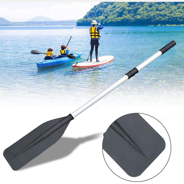 1 Pair of Detachable Boat Oars Lightweight Thicken Aluminum Alloy Boat Paddleboard for Kayaking Boating Canoeing Surfing
