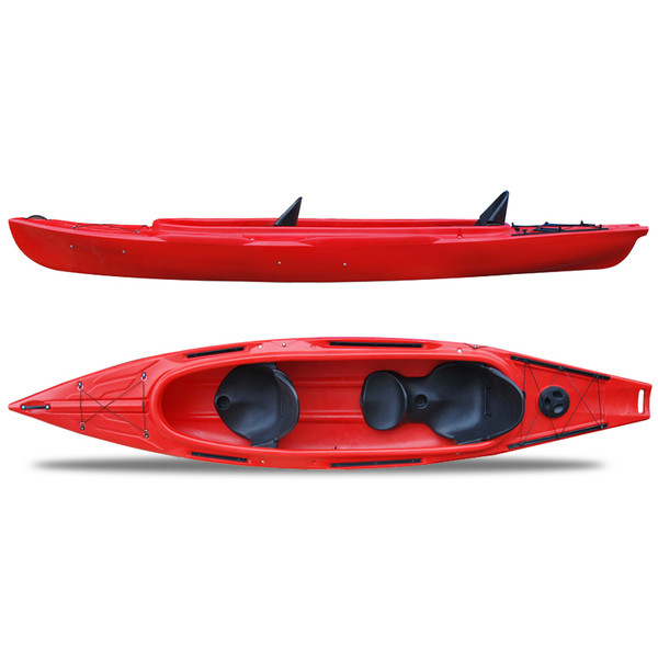 Canoe Kayak 2 Person Plastic Kayak Sit In Kayak