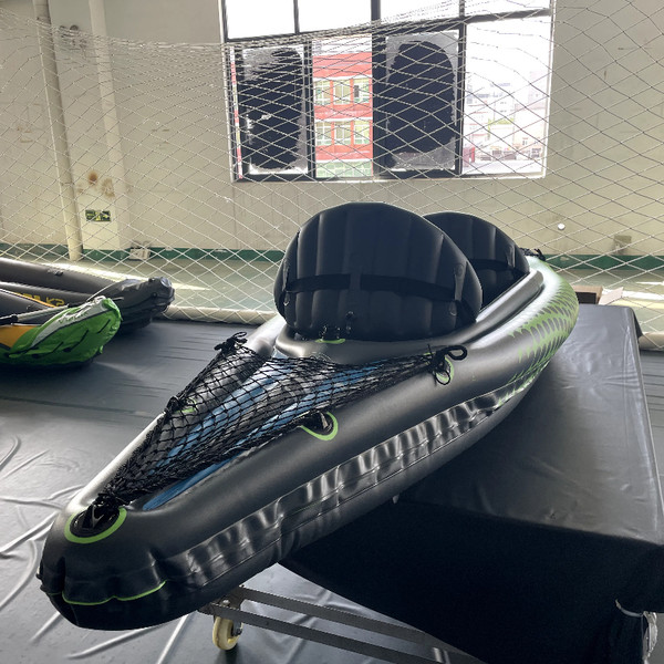KAYAK Inflatable Rowing Boat Set For Sport Gaming Outdoor On Water Sport