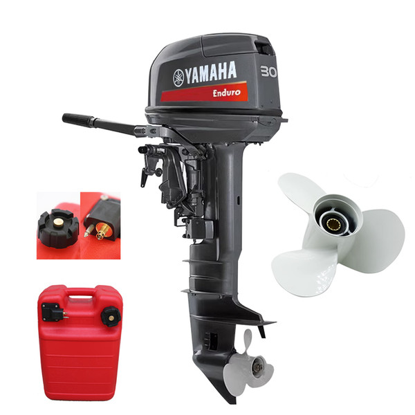 30HP Boat Engine Outboard Gasoline Outboard Engine for Fishing Boat Kayak Yacht Outboard Motor