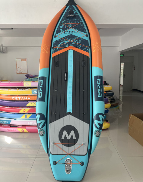 Free Shipping Eu Fishing Kayak 11'x47''x8'' Drop Stitch Material Inflatable Boatinflatable Fishing Kayak Fishing Boat