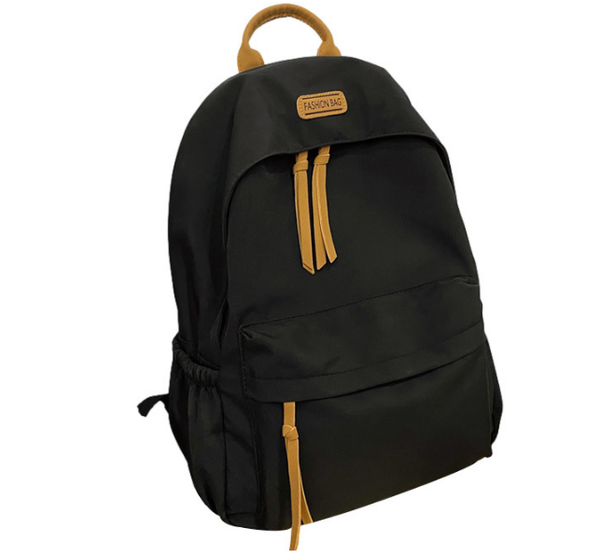 Unisex Fashion Leisure Backpack for Men & Teenager 20-36L Capacity Durable Polyester School & Outdoor Use