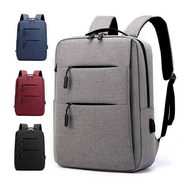 Laptop USB Backpack School Bag Anti Theft Travel Men and Women Casual Versatile Backpack