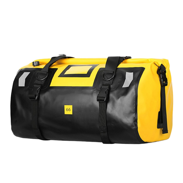 Large 40L PVC Waterproof Foldable Survival Backpack for Outdoor Camping Hiking Motorbike Bicycle 11mm Portable Convenient
