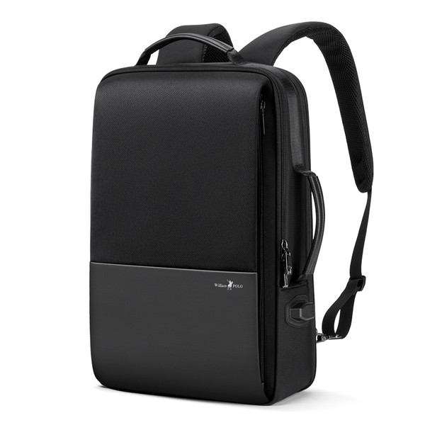 Wholesale Anti-Theft Laptop Backpack 17 Inch USB Waterproof Fashion Travel Bag for Men Microfiber Fabric 20-39L Capacity