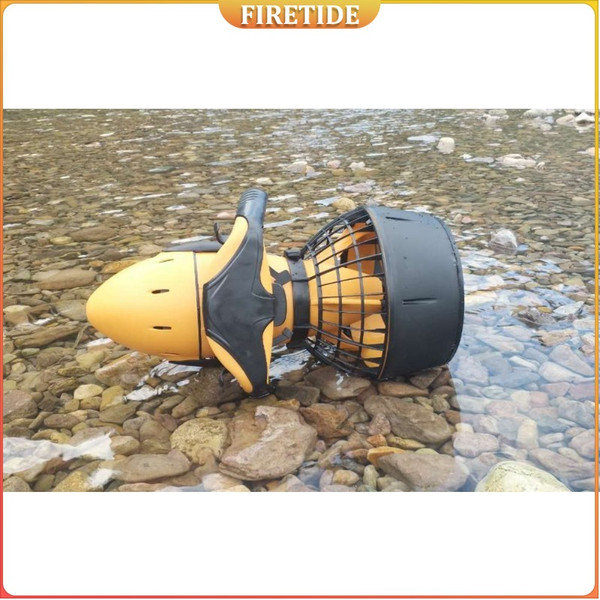 500W Electric Underwater Scooter Dual Speeds Scuba Sea Scooter Handheld Water Propeller for Diving Pool