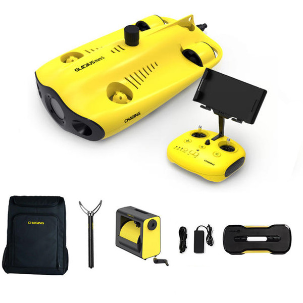 Chasing MINI S Underwater Drones  Deluxe Edition 4K GPS Drone With Robotic Arm and Submersible Camera Underwater Drone