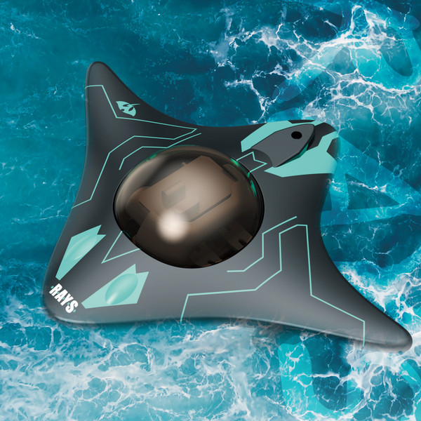 RAYS Underwater Camera Rc Boat Mini Wifi Remote Control Six Channel Real Time Transmission Photo Video Underwater Exploration