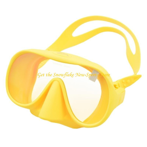 E56D Diving Mask Silicone Anti-Fog Snorkeling Goggles Underwater Mask