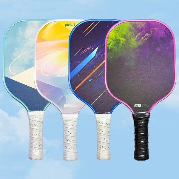 Fashion Glass Fiber Pickleball Paddle Lightweight USAPA Approved Pickle Ball Paddle High-quality Professional Pickleball Rackets
