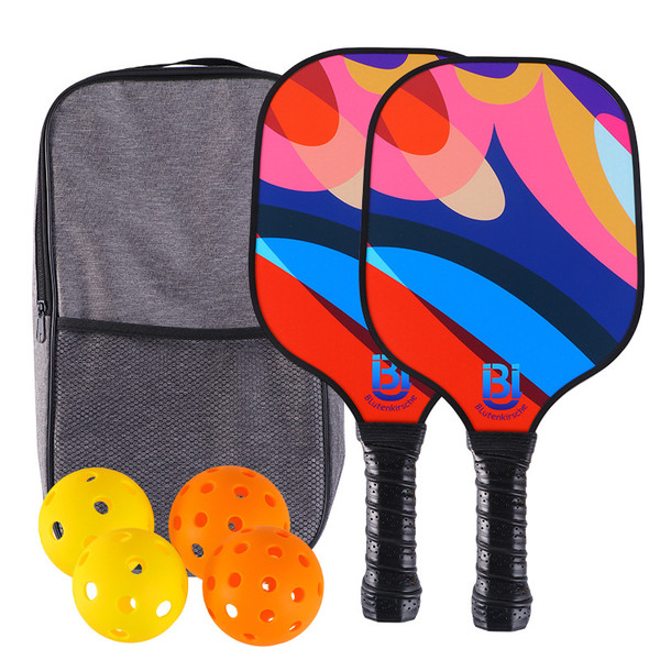 (2pcs/pair) Popular Pickleball Paddle Fiberglass Honeycomb PP Board Pickle Ball Racket