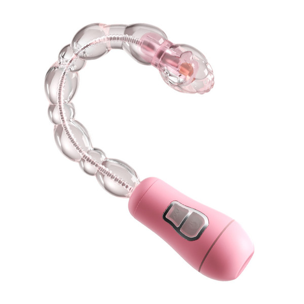 Electric Anal Plug Prostate Massager Anal Pull Beads Ass Vibrator Dildo G-Spot  Vaginal Stimulator Male Female Masturbator