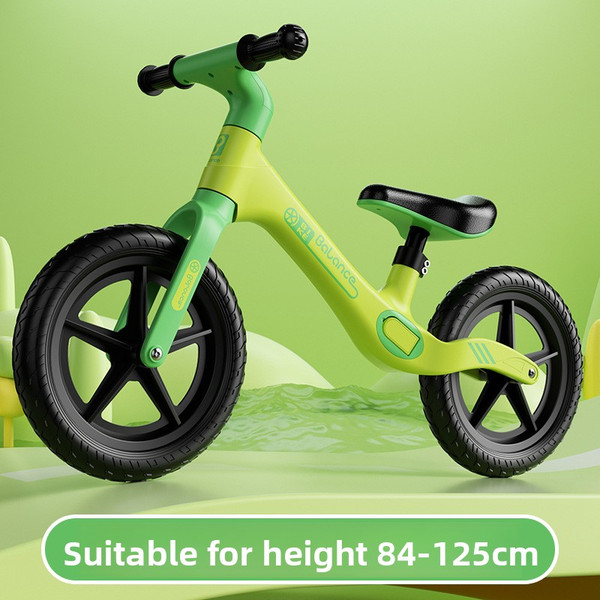 Balance bike for children without pedals, sliding bike for babies, sliding bike for children, bicycle