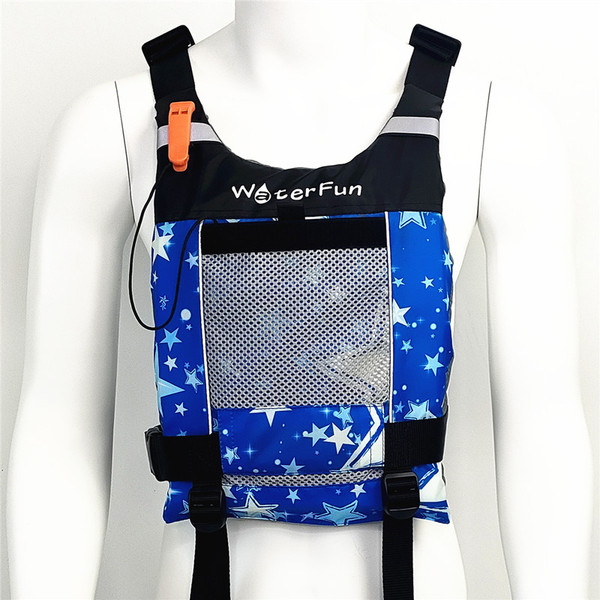 Lifesaving Sailing Boating Vest Swimming Pdf Salvavidas Life Vest Best Sell Fishing Life Jacket for Adult and Kids