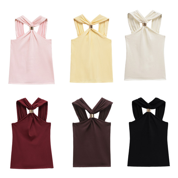 Women Summer Tanks & Camis Tops Y2k Sexy Strap Female Streetwear Woman Clothing 4938116