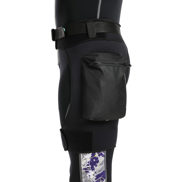 Flexible Neoprene Wetsuit Shorts with Pockets Premium Diving Tech Pants for Water Activities