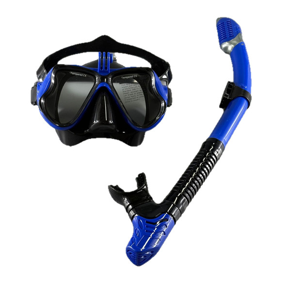 Diving goggles, snorkeling accessories, high-definition face mask, adult diving mask set