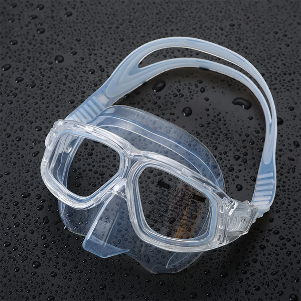 Diving Mask Free Diving High Definition Anti-fog Lens Snorkeling Mask Watersports Dive Goggles 다이빙 마스크