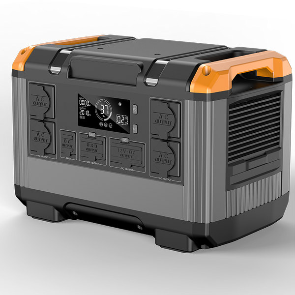 Outdoor Camping Solar Energy Charger 2400W Lifepo4 Battery Backup Portable Power Station Solar Generators