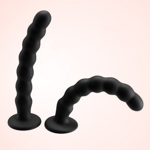 adult Toys for Man and Woman Anal Plug Prostate Massager adult Products Stimulator With Strong Sucker Silicone Bead Dildo
