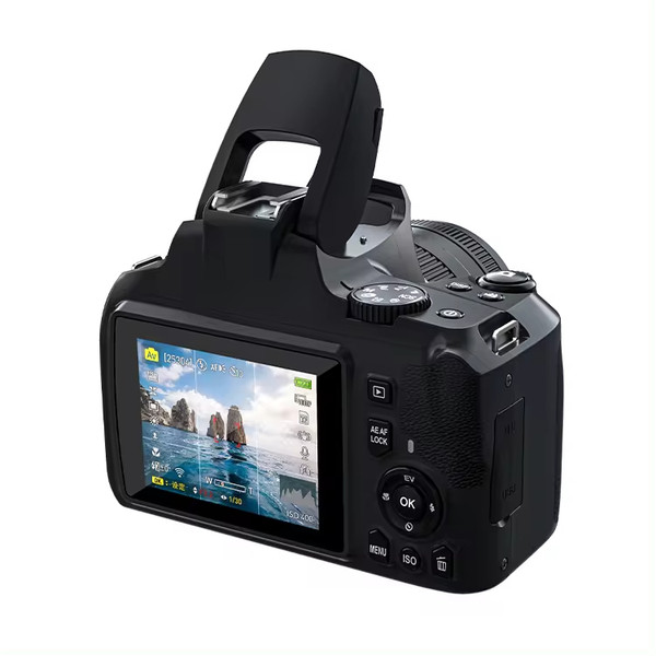 Winait 10X Optical Zoom, Mega 64 MP DSLR Camera with 3.0'' Color Display Digital Camera