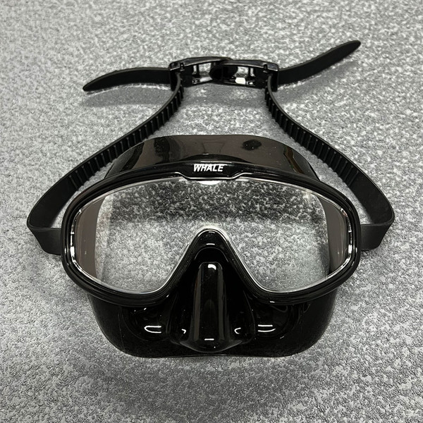  New Diving Mask Full face Anti Fog Scuba Mask Underwater Mask Swimming Snorkel Diving Equipment for Adult Men Women