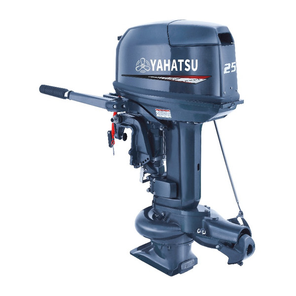 Jet Outboard Motors 2 Stroke 25hp Pump Drive Marine Engine Compatible With Original YAMAHA Boat Motor And Spare Parts