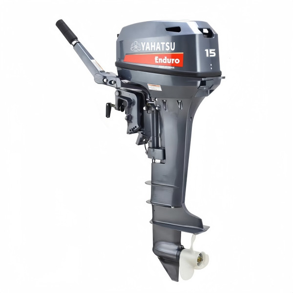 YAHATSU Fishing Boat Outboard Motors  2 Stroke 15hp Boat Engine Compatible with Original YAMAHA Boat Motor and Spare Parts