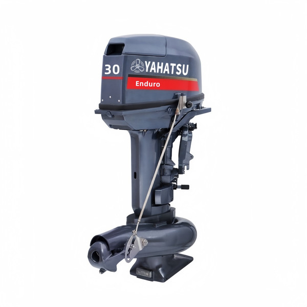 YAHATSU 2 Stroke 30hp  Jet Drive Outboard Motor  Short Shaft Boat Engine Compatible with Original YAMAHA  Motor and Spare Parts