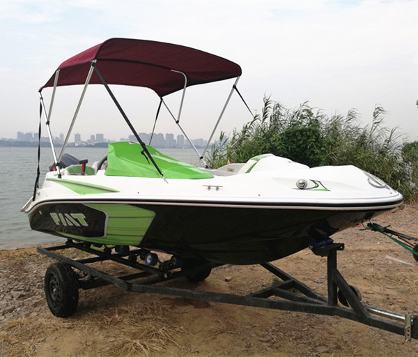 4 Person Mini Speed Boat