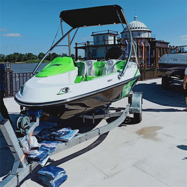 4.8 m Scarab Sport Boats with Customized Color and logo