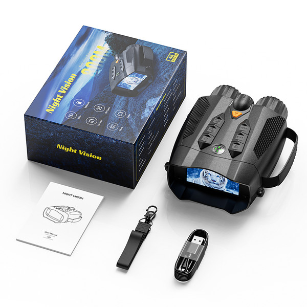 326 New 1080p Night Vision 10X Digital Infrared Hunting Binoculars 800M Range OEM Night Vision Telescope & Binoculars